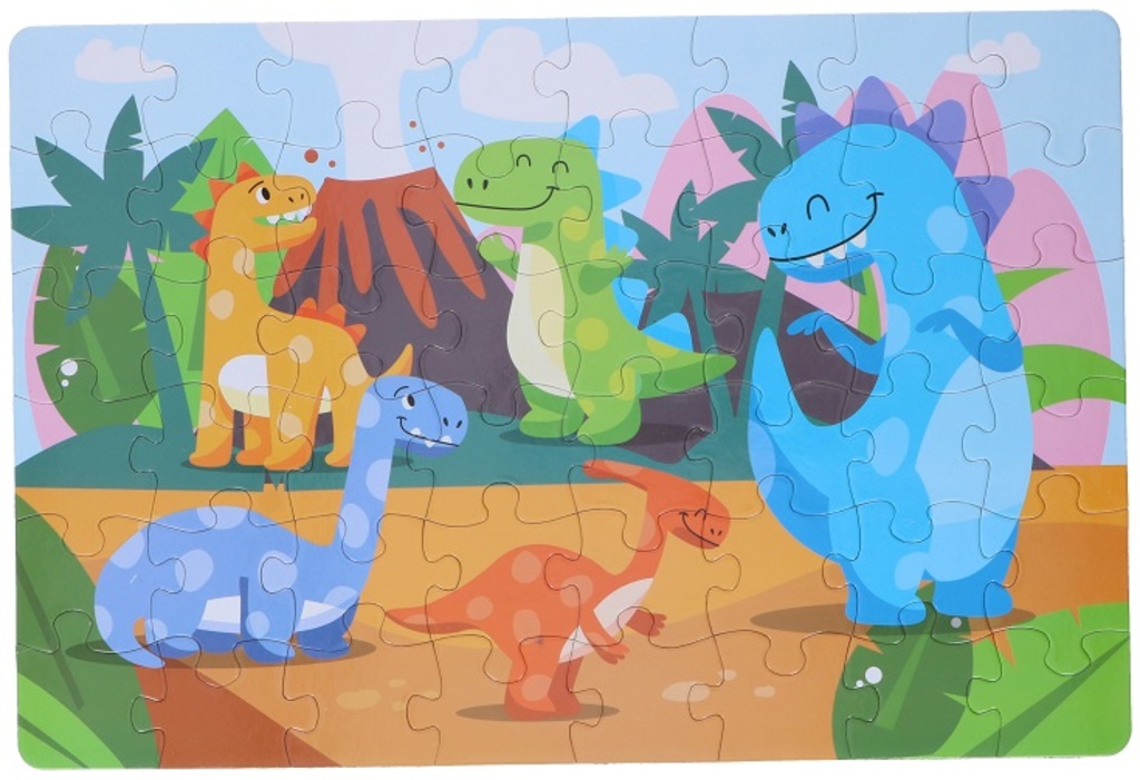 Eddy Toys Puzzle "Animaux" 48 pièces (assorties)