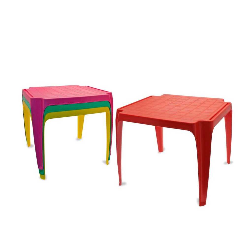 Table pour enfants CHAMP (assortie, 52cm × 57cm × 44cm)