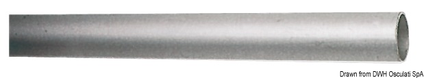 Anodised aluminium tube 20 x 1 mm x 6 m