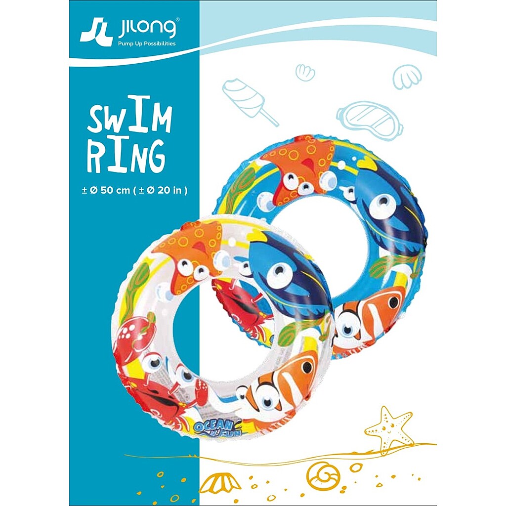 Jilong Swimming Ring (50cm)