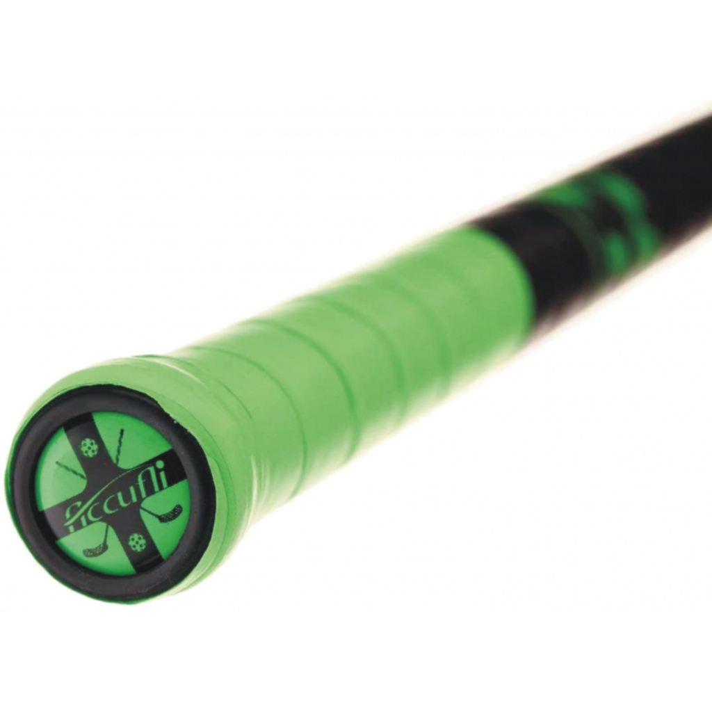 Bastone da floorball CHAMP Airtek 7.0 A70 Verde RH (verde, 70 cm)