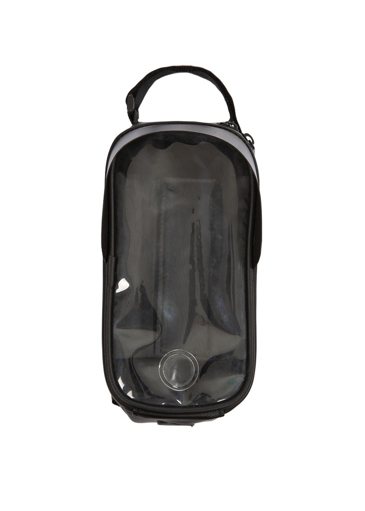 Trespass CELL RIDE - Bicycle mobile phone bag (black)