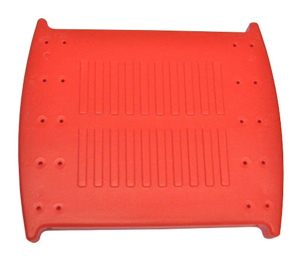 Hudora 1 Kunststoffbodenschale (rot)