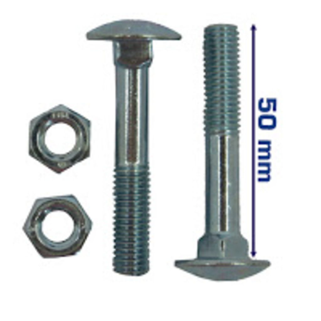 Hudora 2 screws, incl. nuts