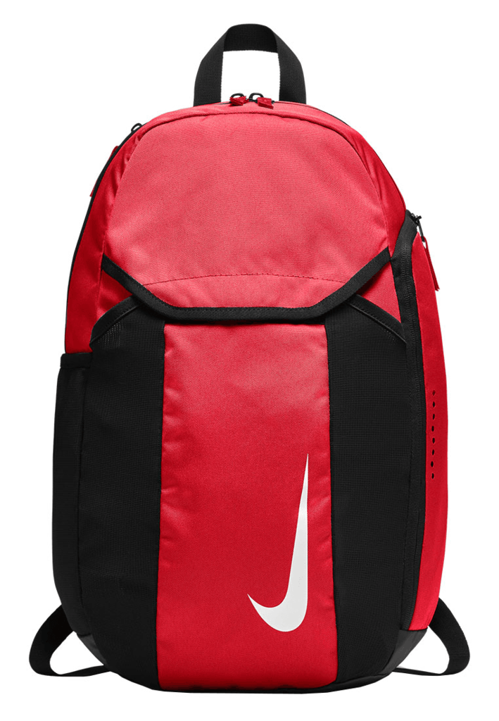 Zaino Nike Club team, 30L (rosso/nero, 49cm × 31cm × 18cm, 30l, 0,426kg)