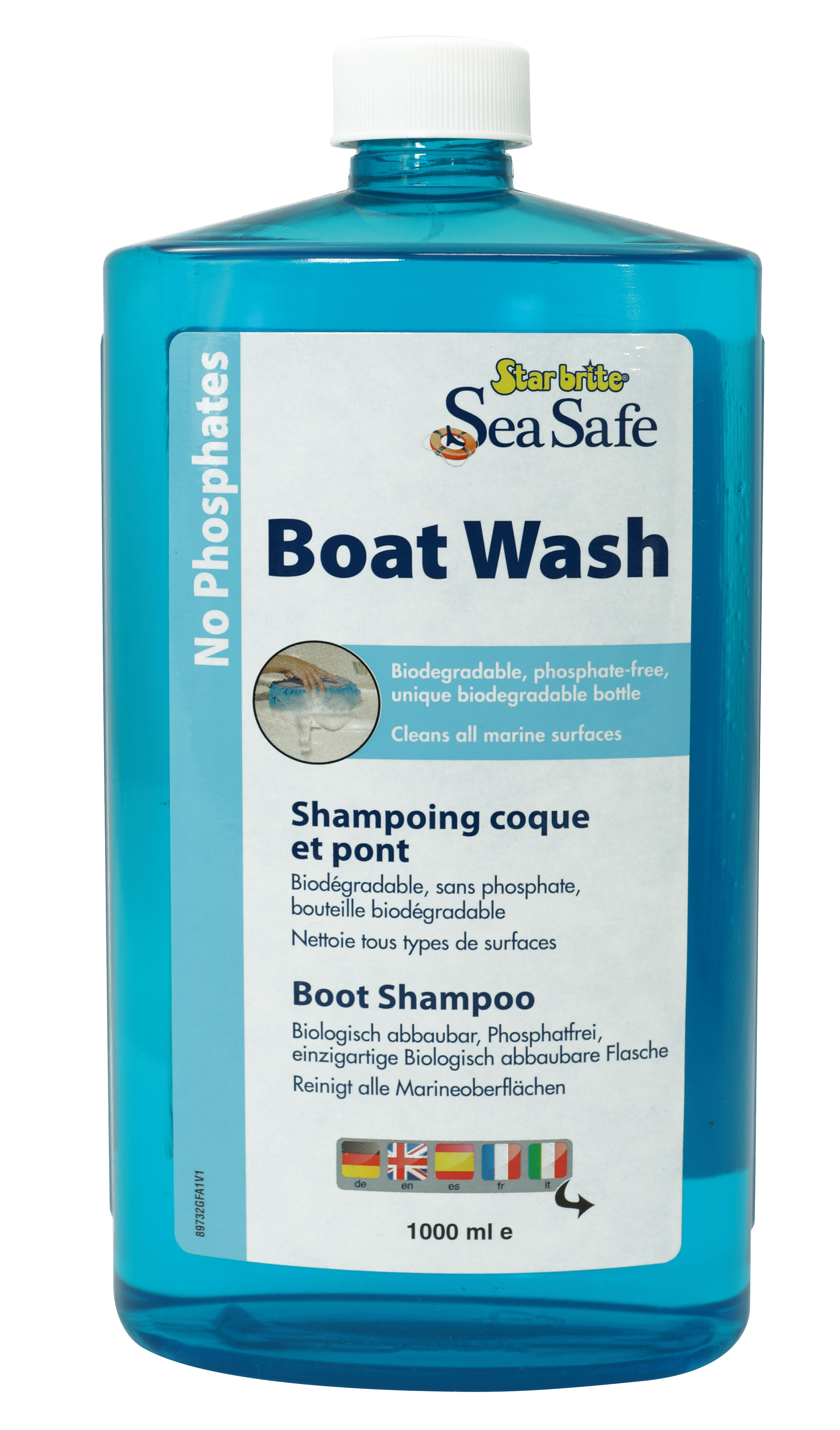 Sea Safe Boat Wash 1l