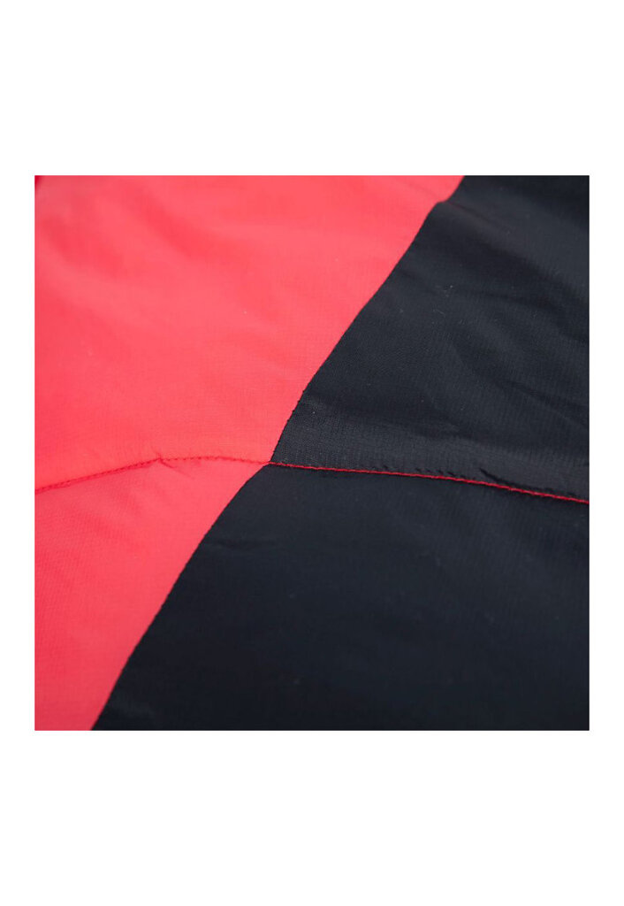 Trespass TRANQUILL - Sacco a pelo (rosso, 220cm × 80cm × 50cm)