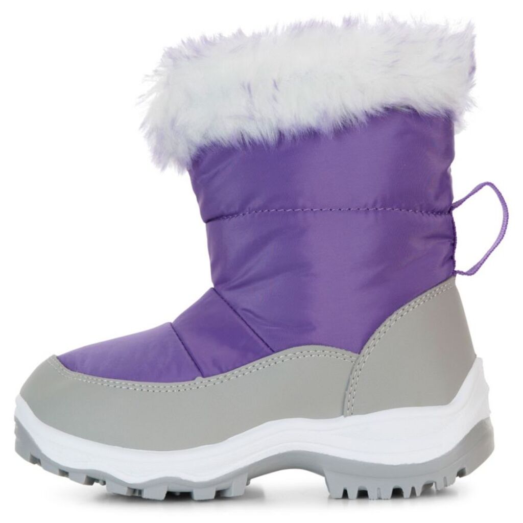 Trespass ARABELLA Infant Winter Boots (violet (VLX), 24)