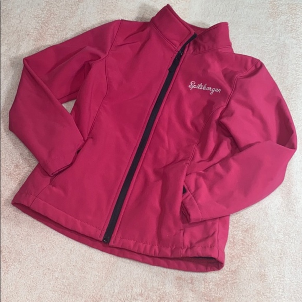 Spitsbergen Norway Plus Softshell Jacket for Ladies (fuchsia pink, S)