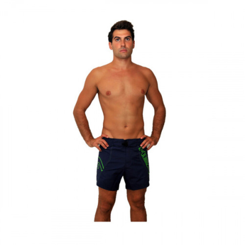 Head Swimming Shorts Light (dark blue/green, XS)