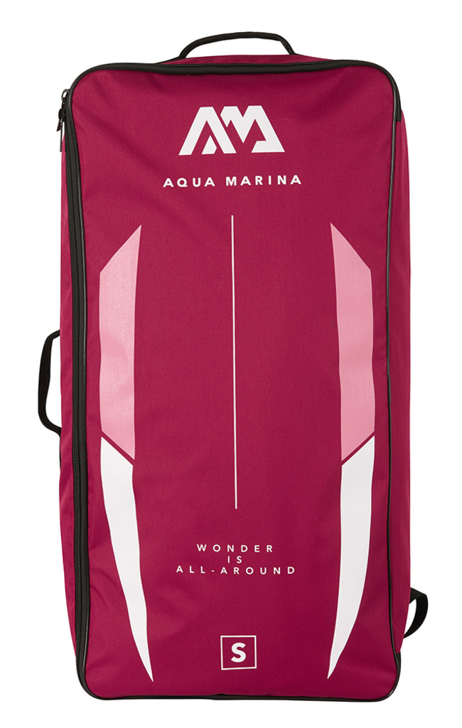  Aqua marina Backpack for iSUP - S (magenta, 86cm × 43cm × 21cm)