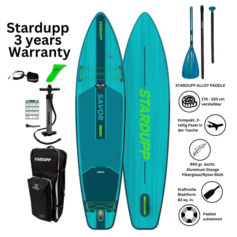 Stardupp Savor SUP 12'2 Set