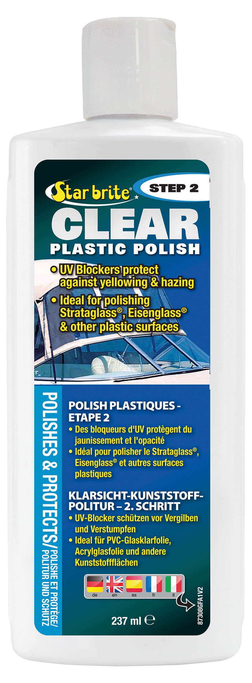 Plastic Polish Restorer 250ml