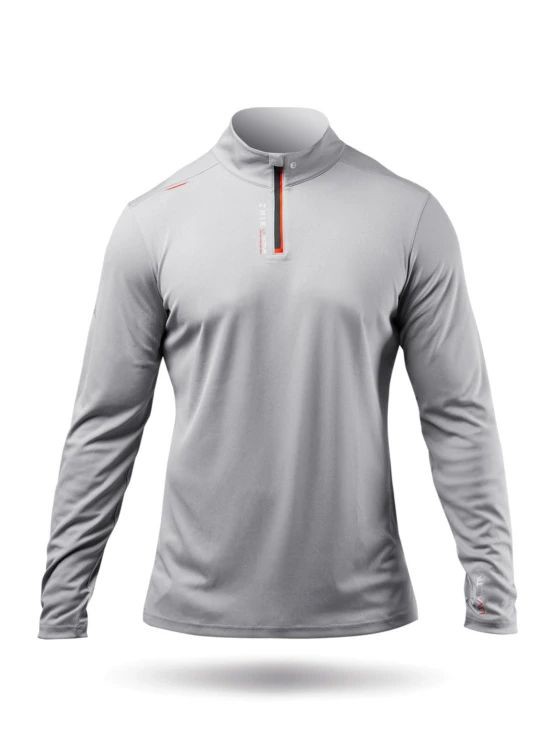 UV Active Top manches longues, 1/4 Zip - Hommes