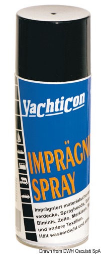 YACHTICON imperméabilisant pour tissu