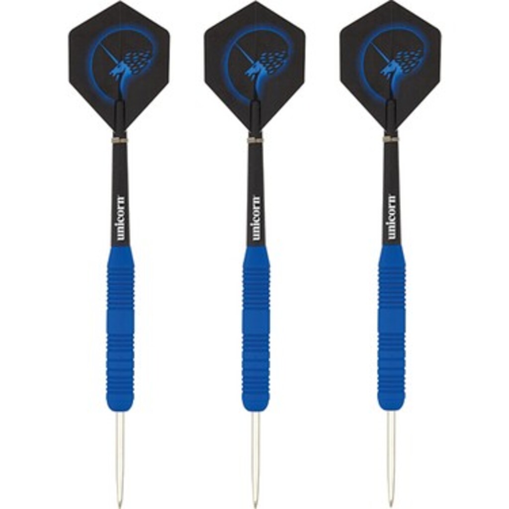 Unicorn CORE PLUS WIN - BLUE BRASS - 23G (3er Set) (blau/schwarz, ⌀0.9cm × 15.5cm × 3.8cm, 23g)