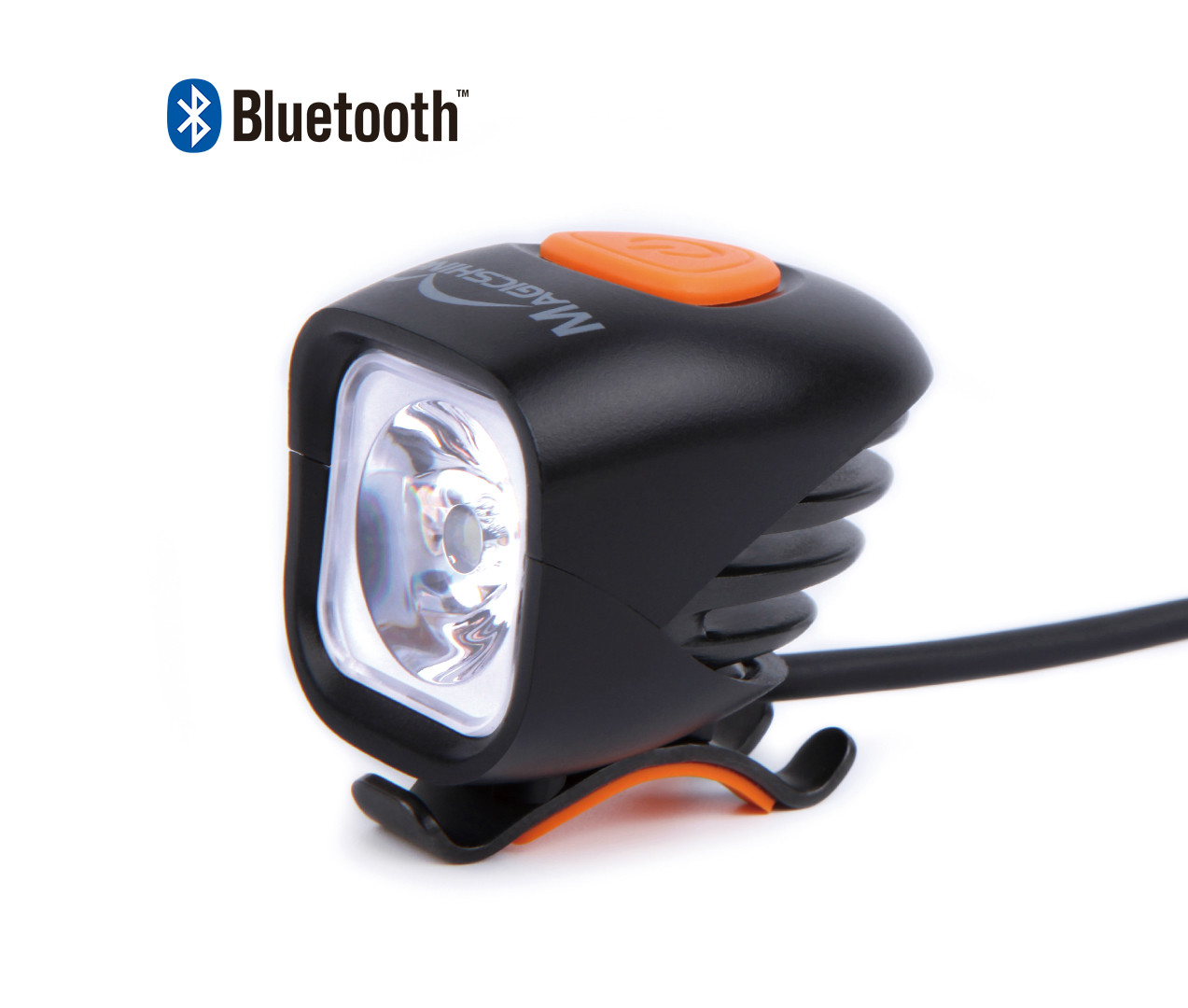 MJ900B Frontlicht Velo 1000 Lumens - mit Bluetooth