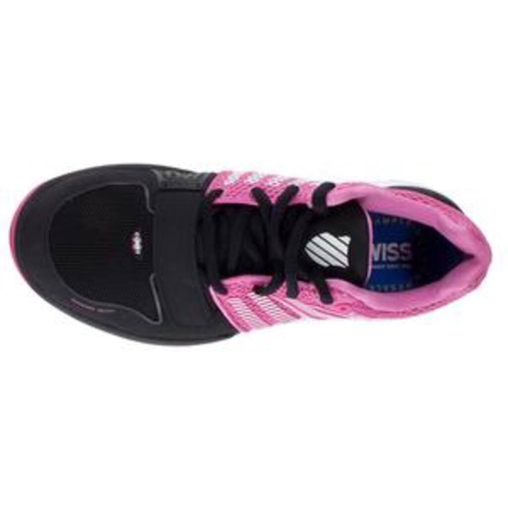 KSwiss X Court Chaussures de tennis femmes (Rose vif / noir / blanc, 37.5)